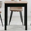 finori Esstisch Capri 81A weiß rechteckig Produktbild-Vorschau 6