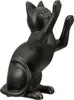 Gilde Buchstützen, Katze, "Gatto", Kunstharz, schwarz, L. Voir les images du produit 3