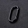INF Karabiner, 10er-Pack Schwarz Produktbild-Vorschau 3