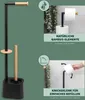 bremermann WC-Garnitur 3in1 inkl. Rollenhalter, WC-Bürste Produktbild-Vorschau 4