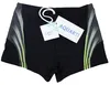 Aquarti Herren Kurze Badehose mit Streifen, Farbe: Schwarz Produktbild-Vorschau 4