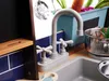 Cucina per bambini in legno MDF con accessori LOFT XXL 96 Anteprima dell’immagine prodotto 3