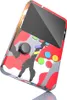 A handheld gaming console with a camouflage pattern. Produktbild-Vorschau