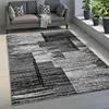 Teppich 180x250 cm LUKEN rechteckig - grau/schwarz Produktbild-Vorschau 4