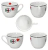 Ritzenhoff&Breker 4tlg Set Caffee Amore Espressotasse + Produktbild-Vorschau 4