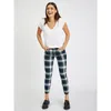 GAP Karierte Skinny Bi-Stretch Hose Produktbild-Vorschau 2
