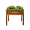 Greenspot Vintage Vyvýšená Postel s Kapotou 80x45x120cm Náhled obrázku produktu 6