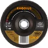 RHODIUS ALPHAline LSZ F2 Fächerschleifscheibe 180 x 22,23 Produktbild-Vorschau 2