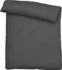 biberna Lyocell Bettwäsche 0470500 UNI color: titanium, Produktbild-Vorschau 2