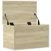 vidaXL Truhlica Sonoma dub 60x35x35 cm materiál na báze Náhľad obrázku produktu 6
