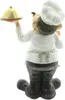 Figurine décorative "Chef François" en polyrésine, 23 cm de Voir les images du produit 3