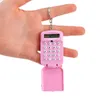 Mini kalkulator Urocza kreskówka z brelokiem 8-cyfrowy Podgląd zdjęcia produktu 3
