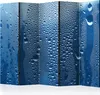 Akusticher Raumteiler Wassertropfen Foto Paravent 225x172 Produktbild-Vorschau 1