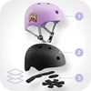 Kinder Fahrradhelm Bergen NINO XS/S für Mädchen, Produktbild-Vorschau 10
