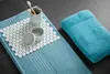 Beddinghouse Gästetuch  Sheer Blue 30x50 Set a 3 Stk blau Produktbild-Vorschau 5