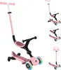 GLOBBER GO-UP ACTIVE LIGHTS 360 – 3 in 1 Aufsitzrad, Produktbild-Vorschau 2