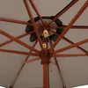 home24 Sonnenschirm - Grau Produktbild-Vorschau 9