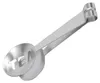 12 cm leichte Edelstahl-Teebeutelzange, Quetscher, Sieb, Produktbild-Vorschau 4
