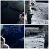Gerahmtes Poster - Schwarzer Rahmen - Astronaut Mond Erde Produktbild-Vorschau 9