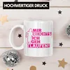 Trendation - Joggen Tasse "Mir Reichts Ich Geh Laufen" Produktbild-Vorschau 3