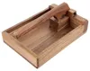 Nussknacker aus Holz mit Hebelmechanismus und Produktbild-Vorschau 4