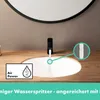 Miscelatore lavabo hansgrohe 100 Vernis Blend nero opaco, 1 Anteprima dell’immagine prodotto 10