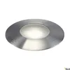 A close-up studio shot of a recessed floor light. Produktbild-Vorschau
