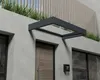 Tenda da sole trasparente 160x95cm grigio scuro Palram Anteprima dell’immagine prodotto 1