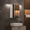 Szafka łazienkowa z lustrem Vicco Lavio Biały 40 x 60 cm z Podgląd zdjęcia produktu 3