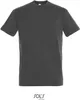 SOLs 11500 | Imperial T-Shirt Hommes Unie - Couleur : Dark Voir les images du produit 1