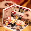 RoboTime Miniatura domečku Restaurace Mňam, mňam burger Náhled obrázku produktu 5