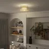 Lampada da soffitto HOMCOM, lampada da soffitto rotonda con Anteprima dell’immagine prodotto 2