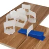 Fliesen Verlegehilfe 4mm 100 Zuglaschen 50 Keile Zange Produktbild-Vorschau 7