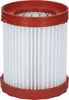 A close-up studio shot of a vacuum cleaner filter. Voir les images du produit