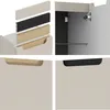 Badezimmer Hängeschrank mit 30 cm Breite in Beige matt, Produktbild-Vorschau 2