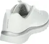 Skechers Graceful - Get Connected - Weiß / Silber Polyester Produktbild-Vorschau 15