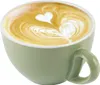 Caffettiera APS, altezza: 65 mm, ø: 105 mm verde Anteprima dell’immagine prodotto 2