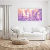Glasbild 60x30cm in XXL für Wohnzimmer, Schlafzimmer Motiv Produktbild-Vorschau 2