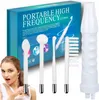 Darsonval Derma Wand Pro Gesichtspflegegerät 4 Elektroden Produktbild-Vorschau 3