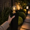 Lampa Ogrodowa Słupek Zewnętrzny Stojący E27 LED TAXUS 2 Podgląd zdjęcia produktu 6