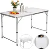 CASARIA® Campingtisch klappbar Camping höhenverstellbar Produktbild-Vorschau 9