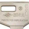 Logoline Zylinder 45x45 Messing 08010.29.0 Cisa - Cisa Produktbild-Vorschau 7