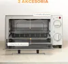 Mini piekarnik HOMCOM 9 l 750 W 100-230°C 60 min. Timer z Podgląd zdjęcia produktu 6