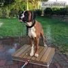 Gartendusche für größere Haustiere: Hunde, Kinder Produktbild-Vorschau