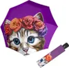 doppler Taschenregenschirm Regenschirm Modern.Art Magic Produktbild-Vorschau 3