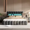 SUNFECILI Polsterbett 140x200 cm,Boxspringbett 140x200,mit Produktbild-Vorschau 2