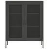 vidaXL Lagerschrank Anthrazit 80x35x101,5 cm Stahl Produktbild-Vorschau 3