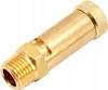 A close-up studio shot of a brass safety valve. Anteprima dell’immagine prodotto