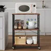 Szafka Mobilna Na Kółkach 60 Cm Podgląd zdjęcia produktu 4