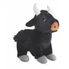 Doudou taureau en noir "Stier" - 30 cm Voir les images du produit 1